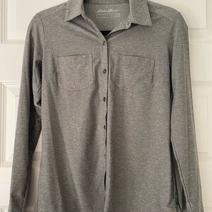Eddie Bauer Women’s Gray Shirt